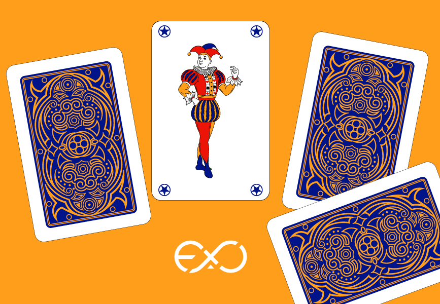 Jeu de cartes de l'EFC