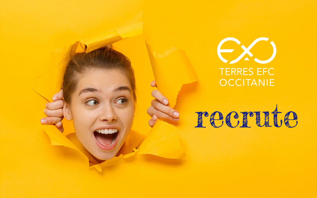 Terres EFC Occitanie recrute un.e chargé.e de missions