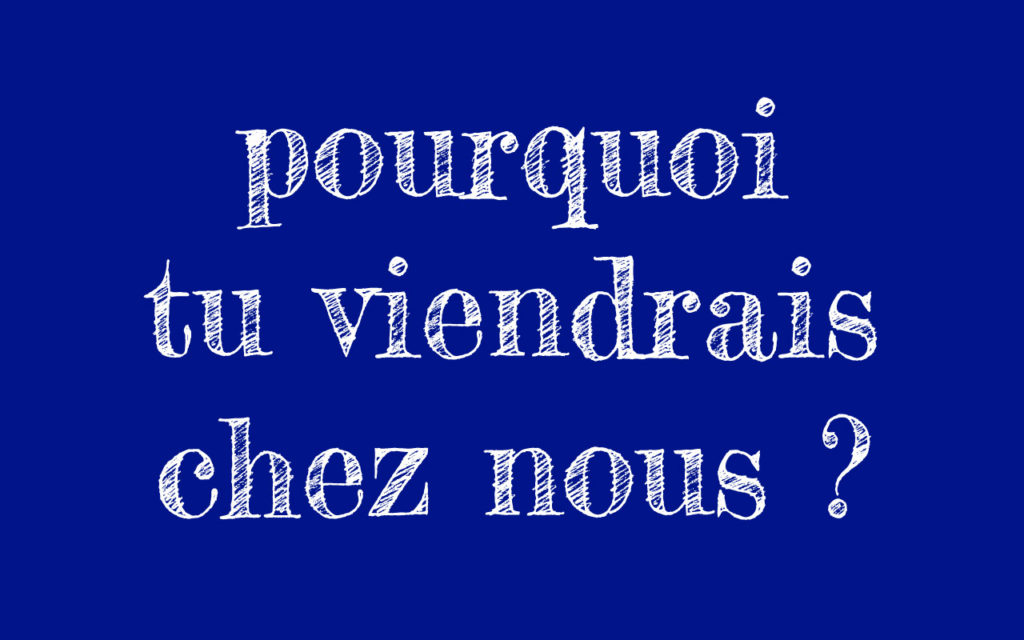 D'ailleurs, pourquoi tu viendrais chez nous Terres EFC Occitanie pour être chargé de missions  ?