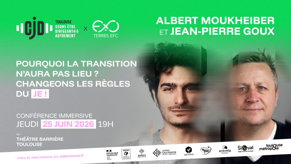 SAVE THE DATE : Soirée Prestige immersive CJD – 25 JUIN 2026​