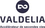 Logo Valdelia anthracite avec baseline JPEG